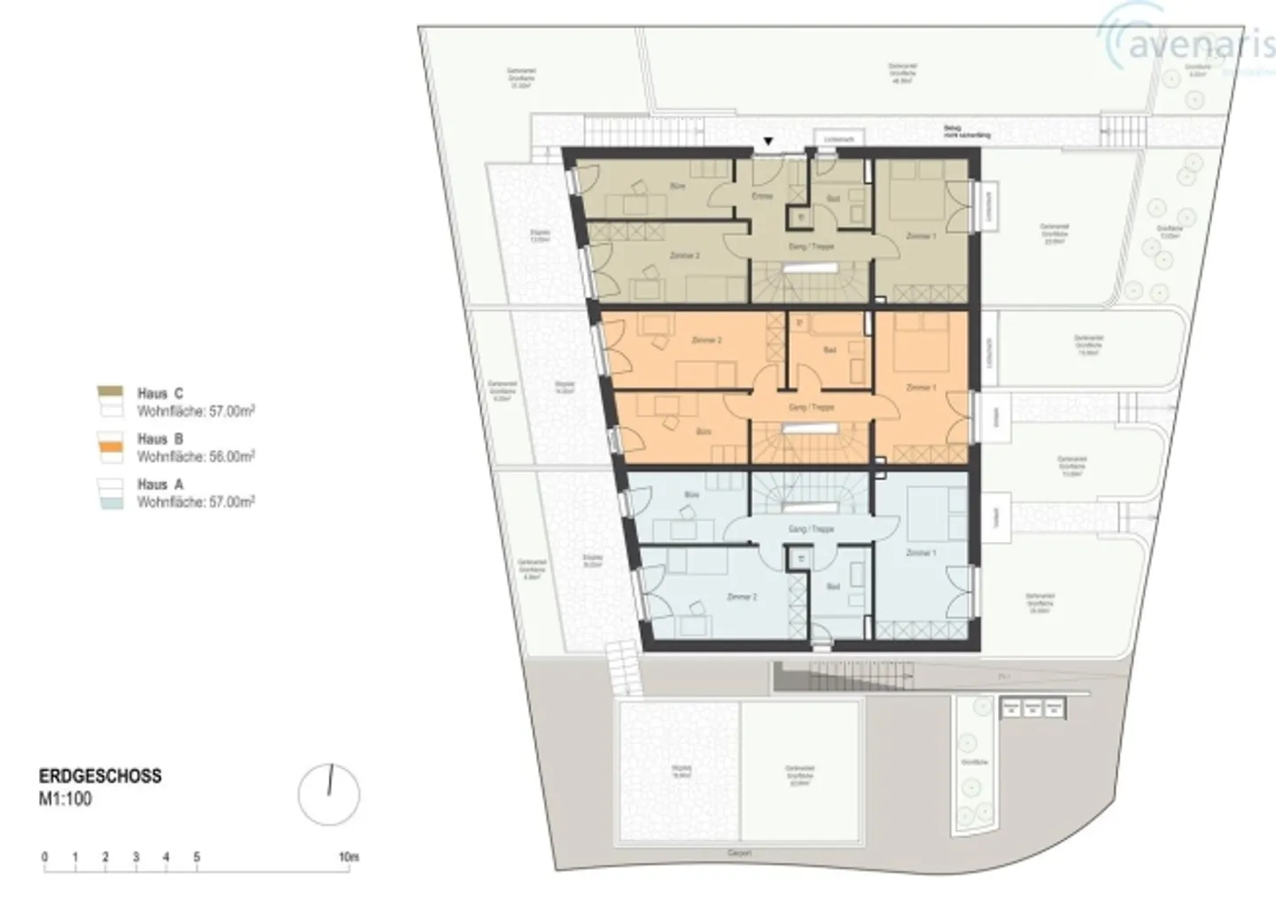 Solo una casa delle tre case a schiera premium approvate disponibile - Foto 8 di 12