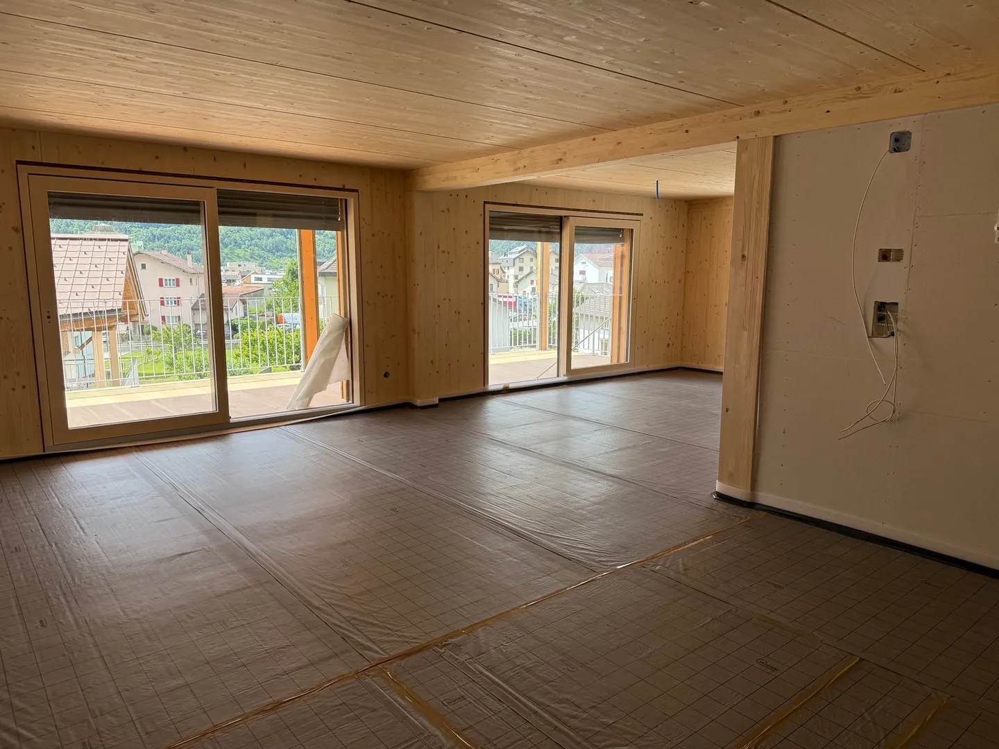 Ultimo appartamento di nuova costruzione di 4 1/2 locali in costruzione in legno di alta qualità - Foto 10 di 15