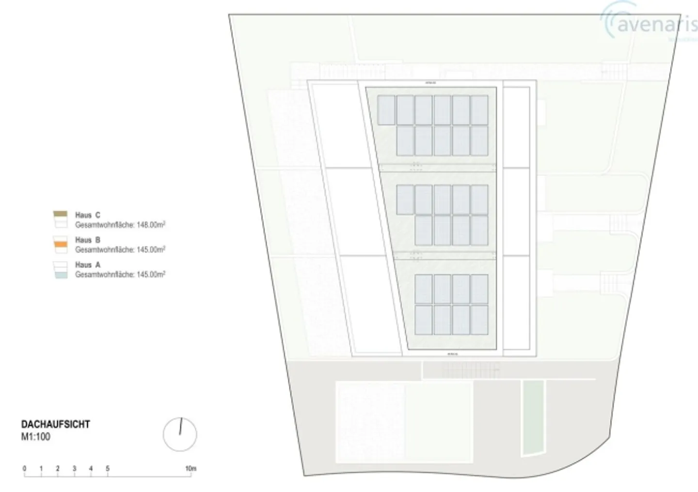 Solo una casa delle tre case a schiera premium approvate disponibile - Foto 10 di 12