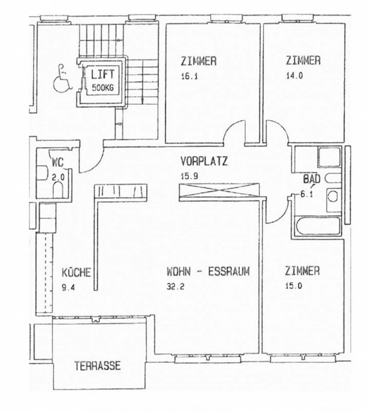 Appartement lumineux de 4,5 pièces à Oerlikon - Photo 10 sur 10
