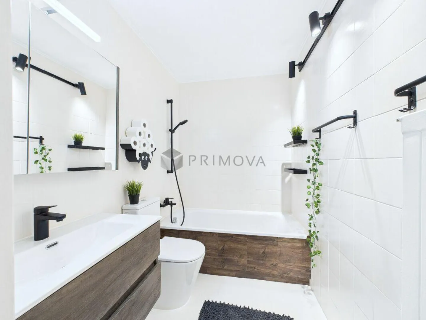 Move-in ready 4.5 room apartment with modern expansion - Photo 7 of 8