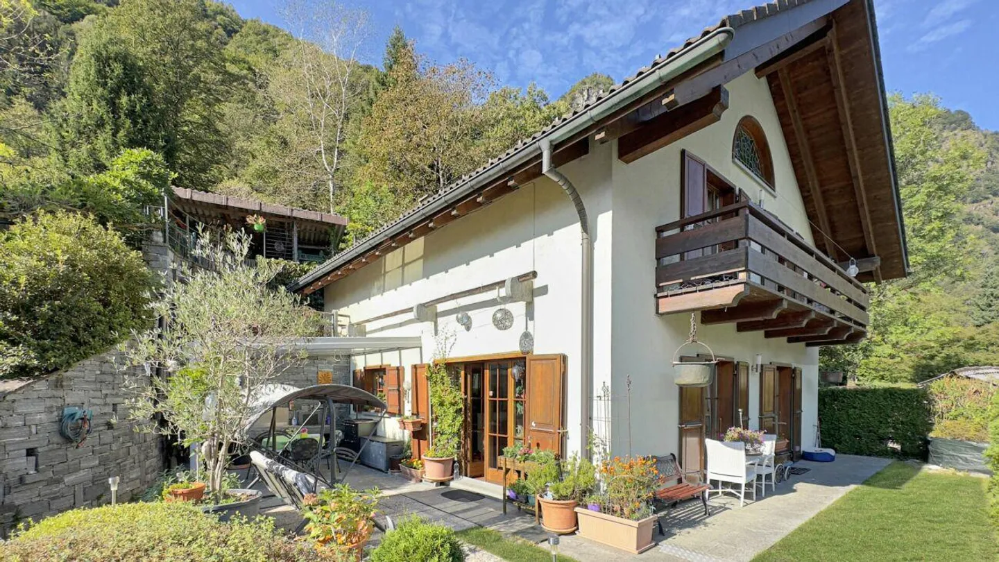 Casa Ticinese Incantevole - Foto 17 di 24