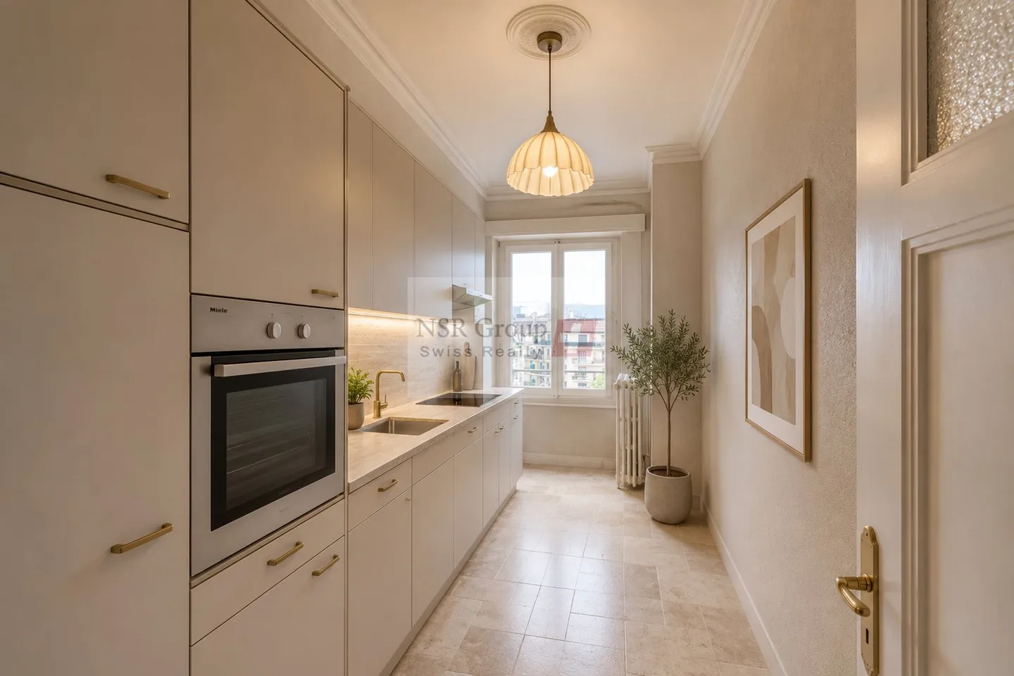 Servette - Charming 2-room apartment with a view - Photo 1 of 3