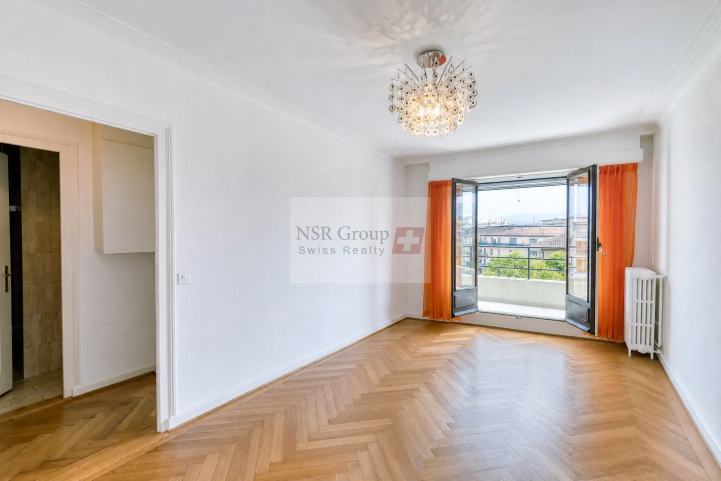 Servette - Charming 2-room apartment with a view - Photo 2 of 3