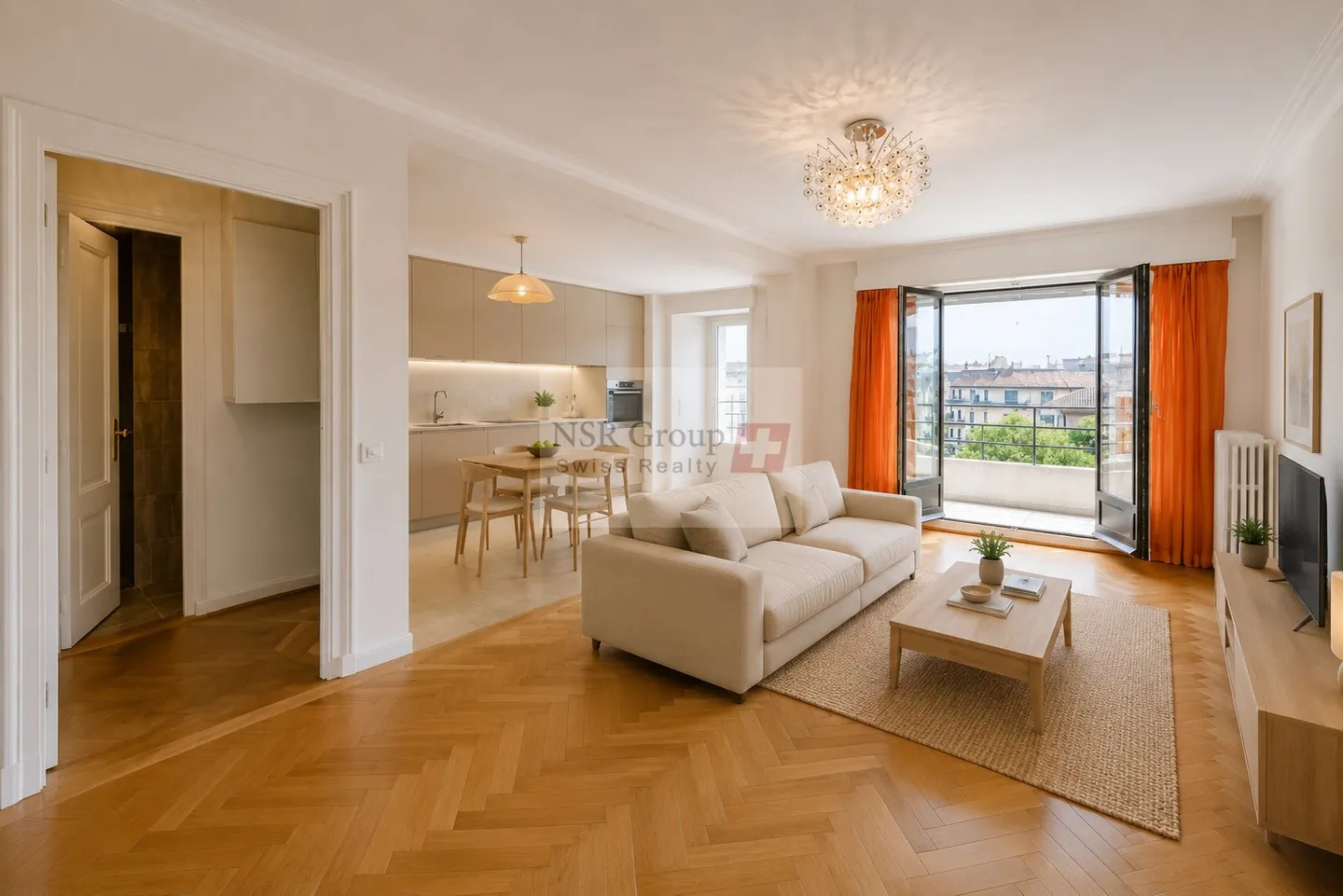 Servette - Charming 2-room apartment with a view - Photo 3 of 3