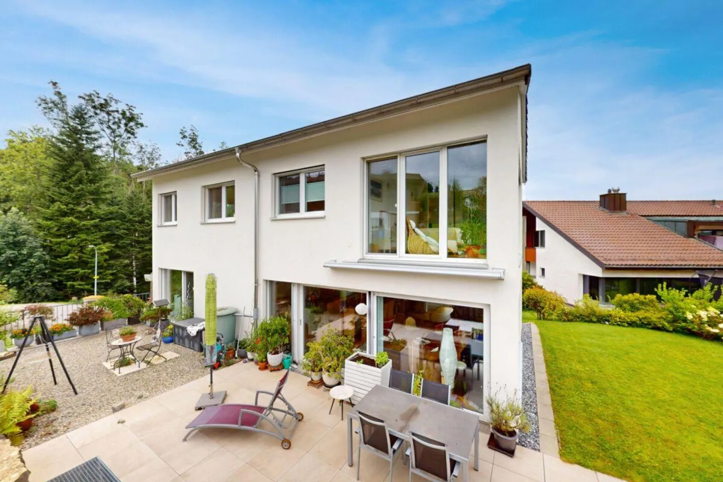 Newly built single-family house in a beautiful residential area with a panoramic view - Photo 5 of 25