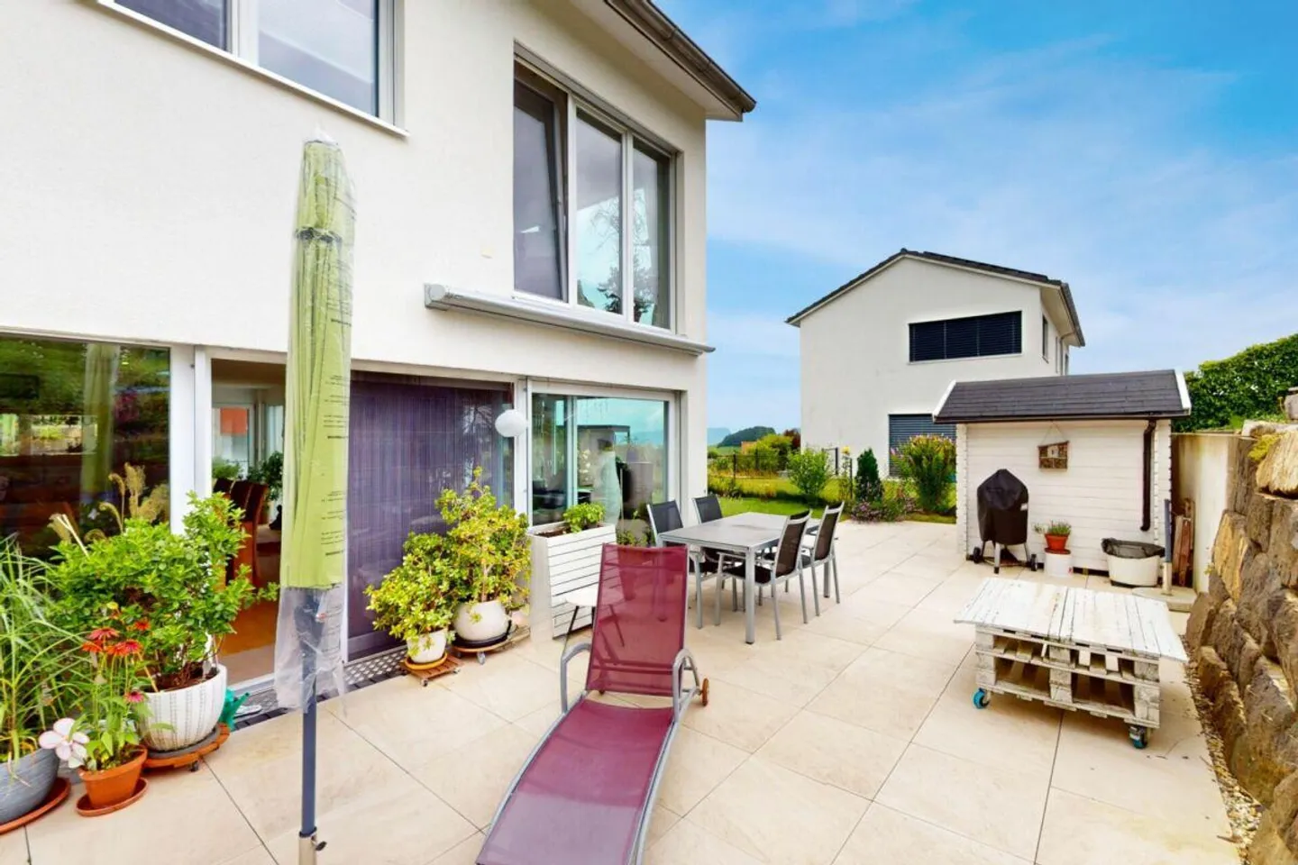 Newly built single-family house in a beautiful residential area with a panoramic view - Photo 6 of 25