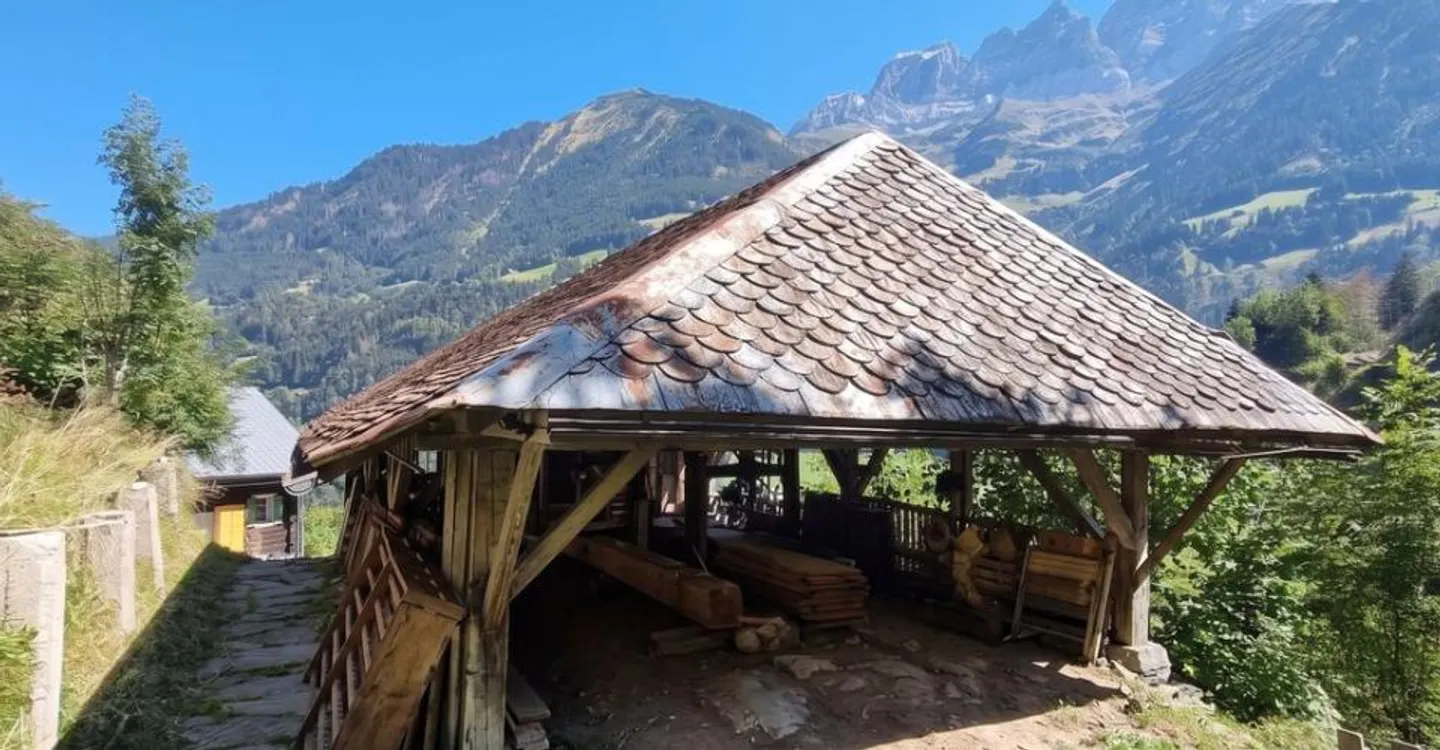 Eine Hütte, die eine Geschichte erzählt... und auf Ihre wartet. - Foto 9 von 12