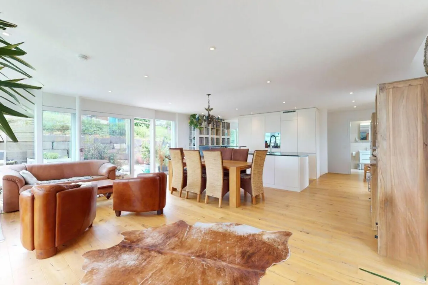 Newly built single-family house in a beautiful residential area with a panoramic view - Photo 12 of 25