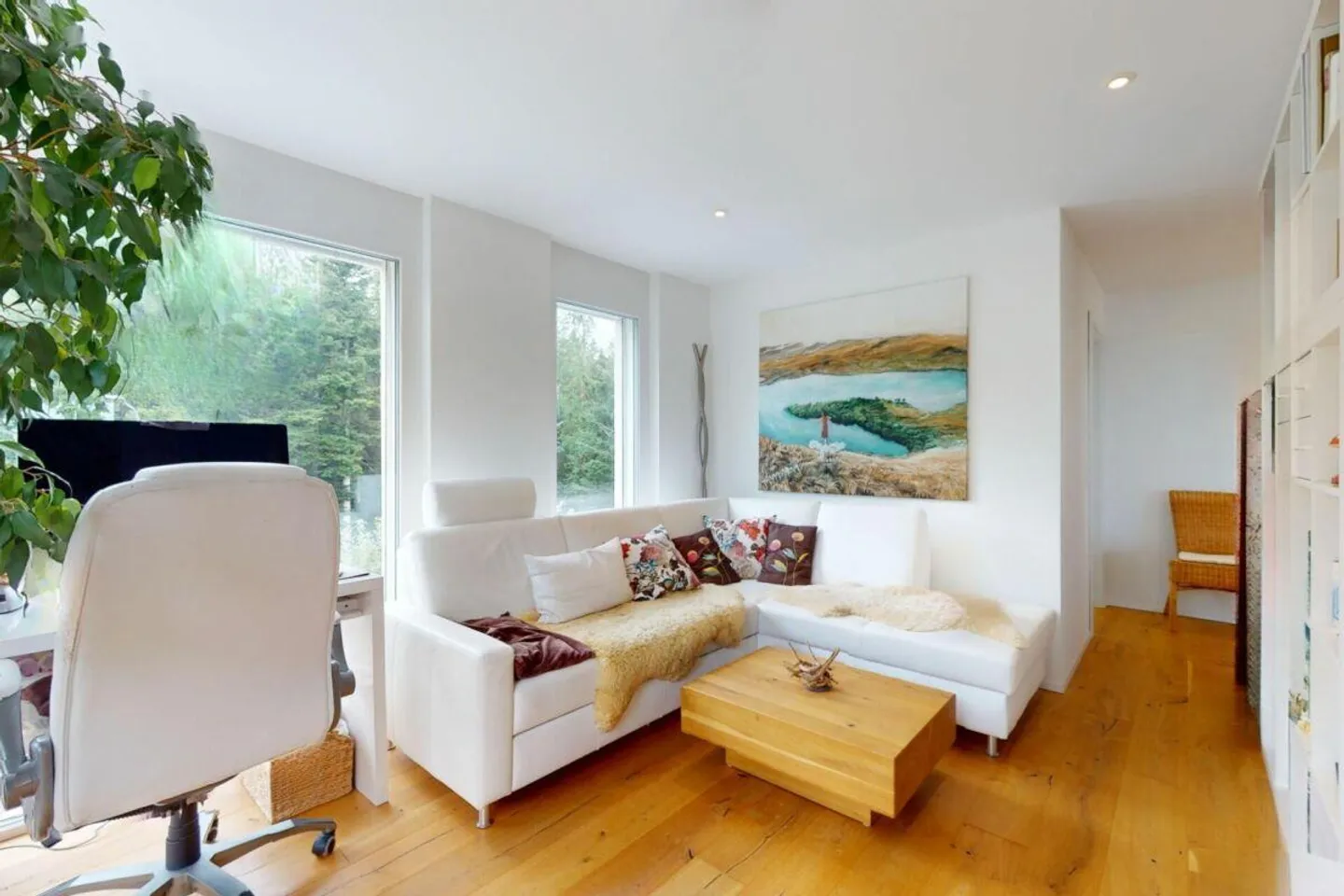 Newly built single-family house in a beautiful residential area with a panoramic view - Photo 17 of 25