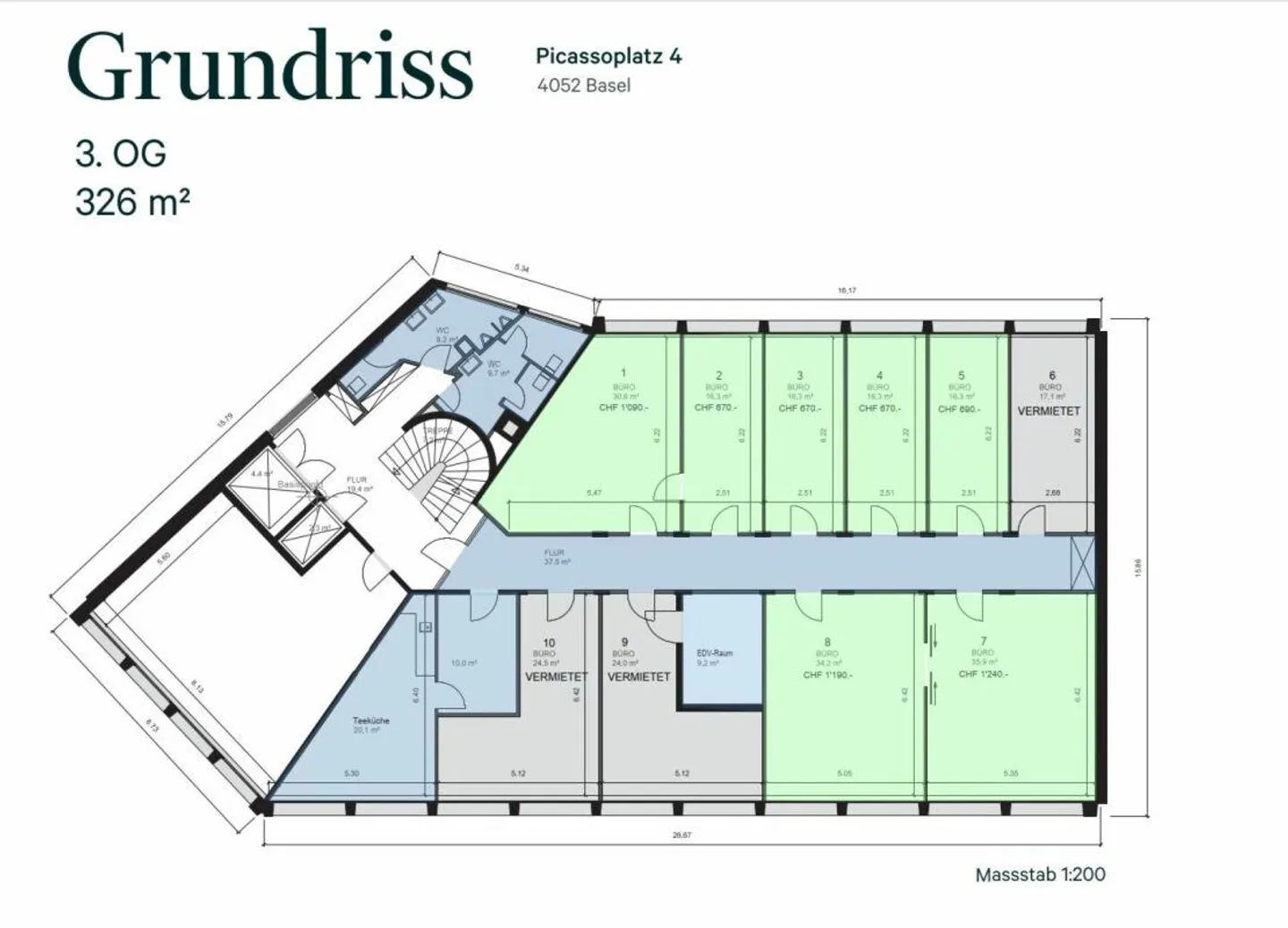 Bürofläche mieten - Foto 7 von 7