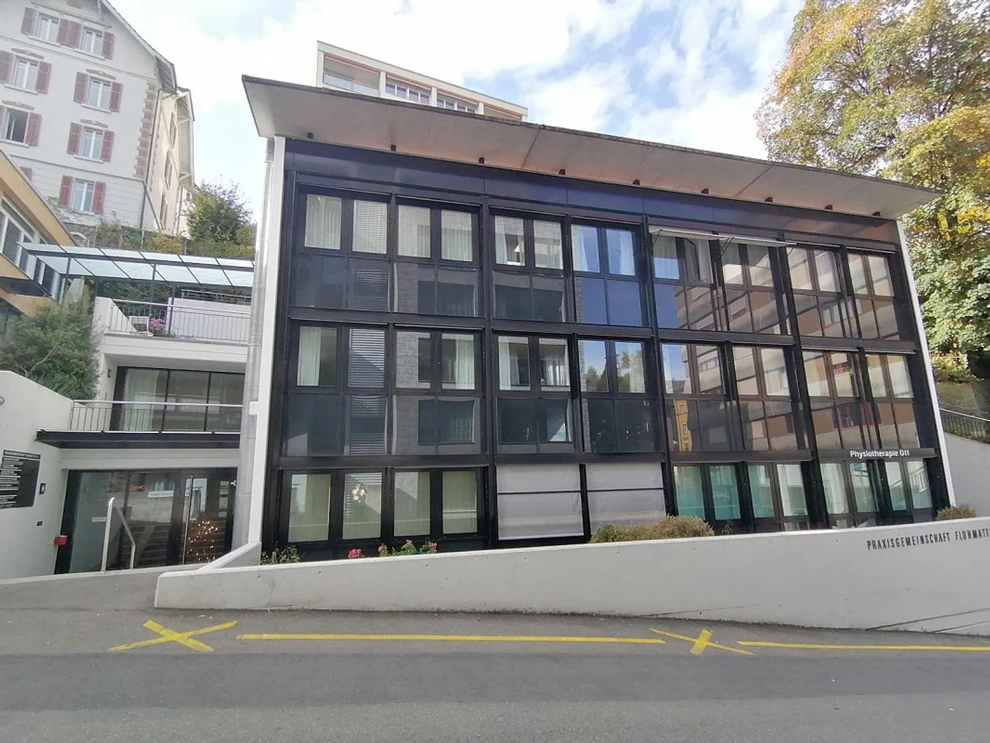 Zentraler Einstellplatz in Luzern - Foto 1 von 3