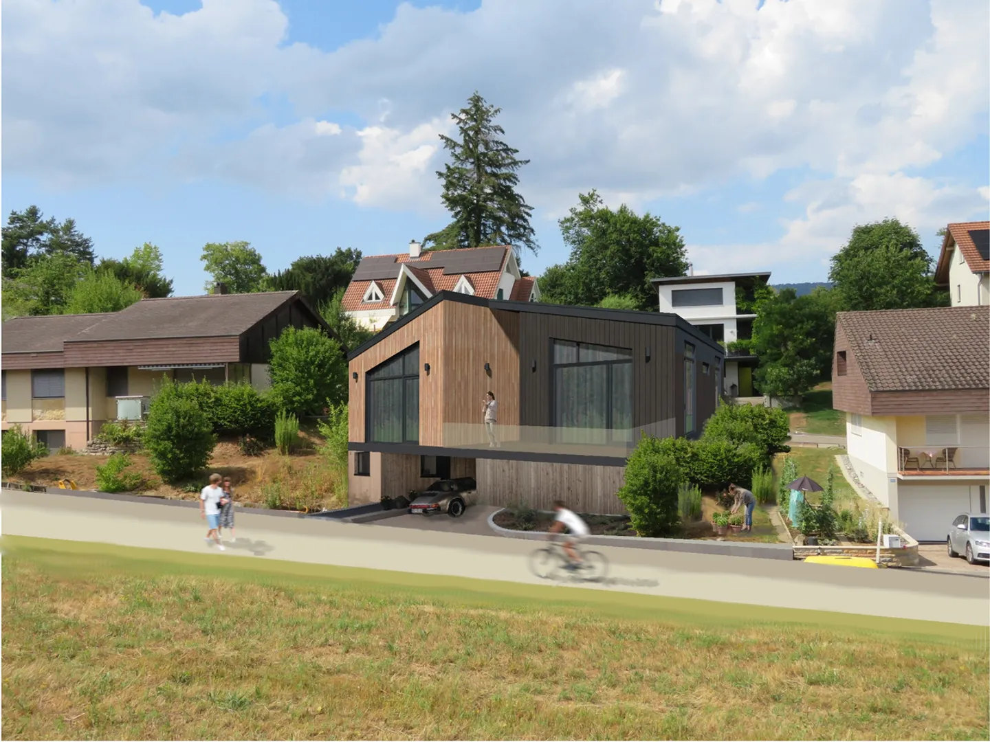 Building plot in a preferred location in Laufen! - Photo 1 of 5