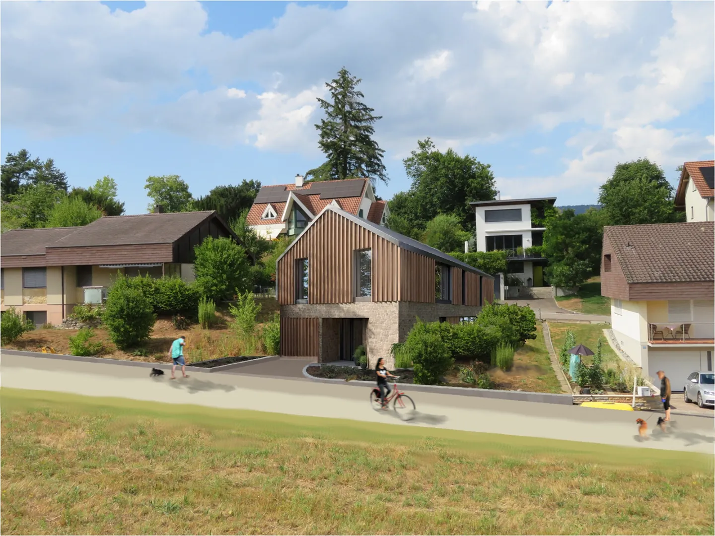 Building plot in a preferred location in Laufen! - Photo 2 of 5