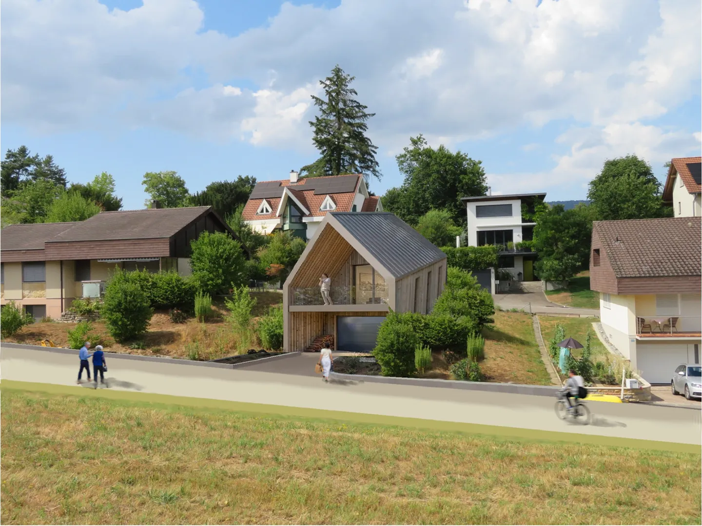 Building plot in a preferred location in Laufen! - Photo 3 of 5