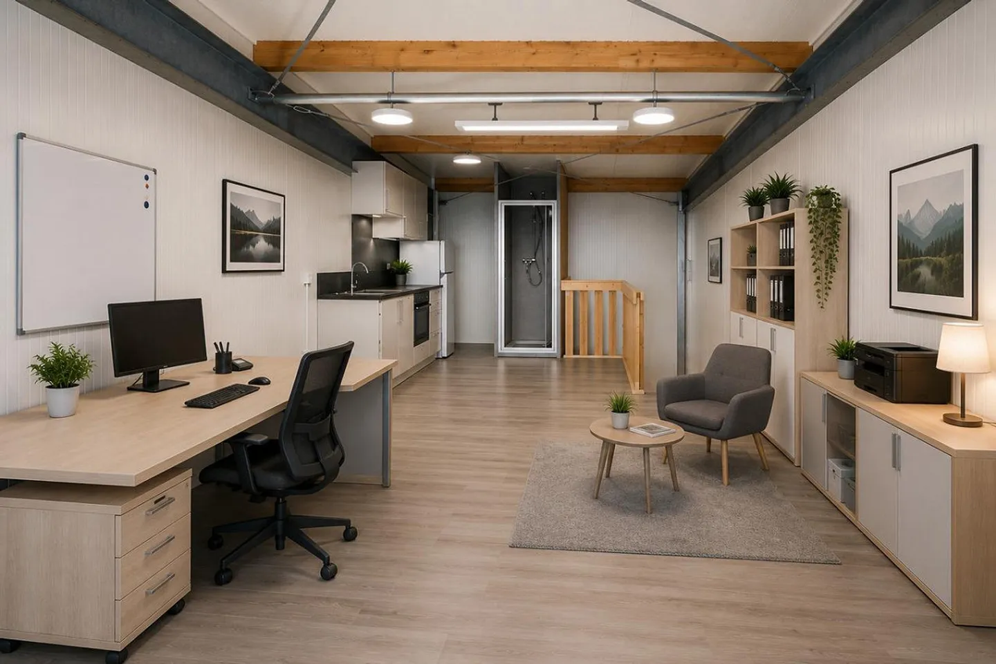 Spazio commerciale moderno con opzioni di utilizzo versatili - Foto 3 di 7