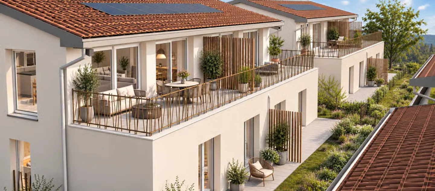 4 New Twin Villas - Unobstructed View, Comfort and Modernity - Photo 1 of 4