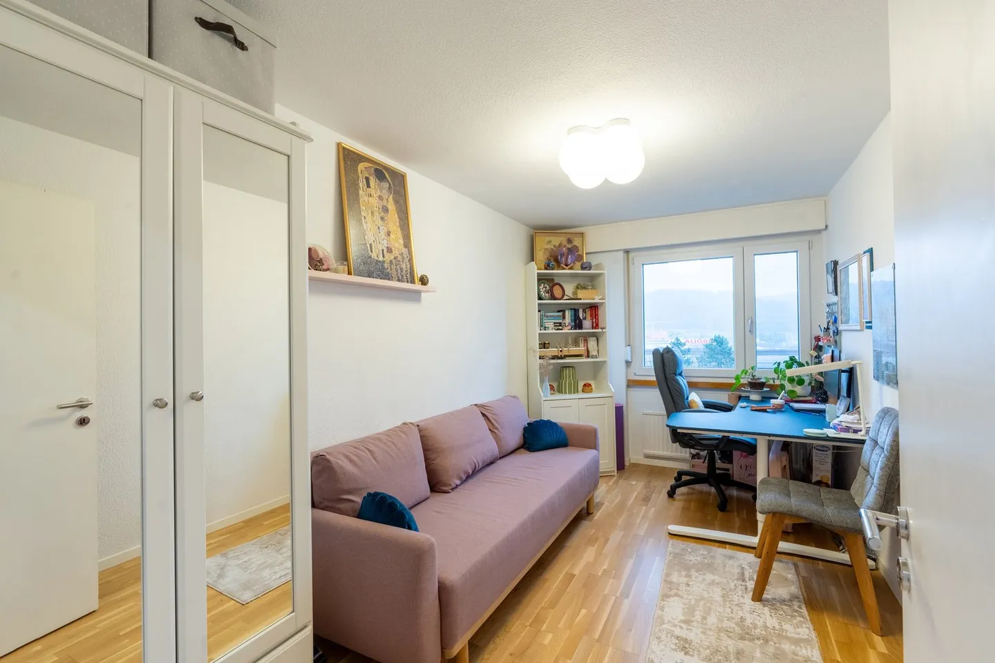 Appartamento ristrutturato e ben curato di 4,5 locali con vista panoramica - Foto 6 di 14