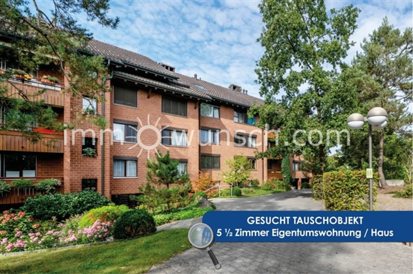 Condominio giardino spazioso di 4 ½ stanze - Foto 2 di 3