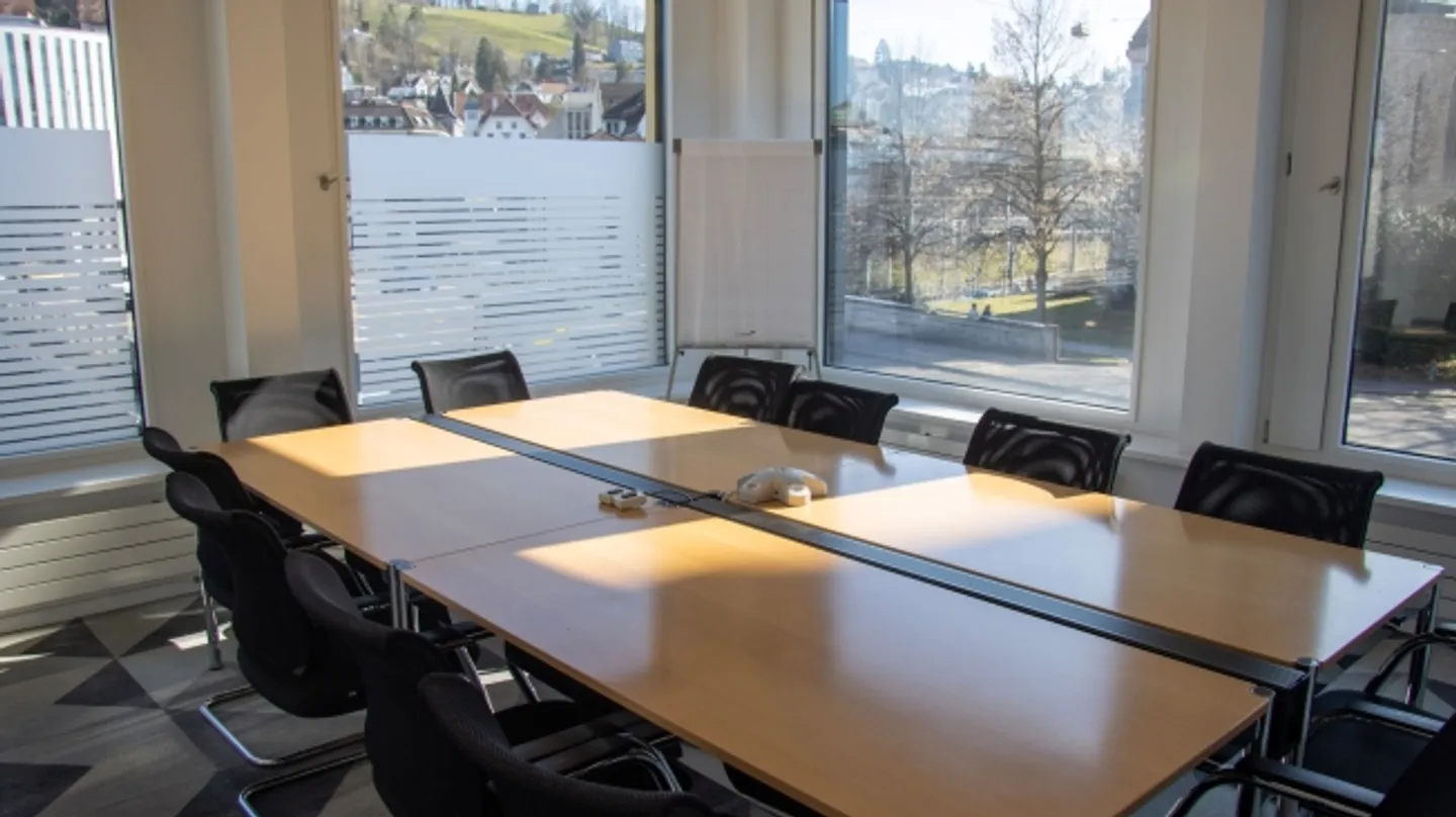 «grosse Bürofläche direkt beim Bahnhof St.Gallen zu vermieten» - Foto 7 von 8