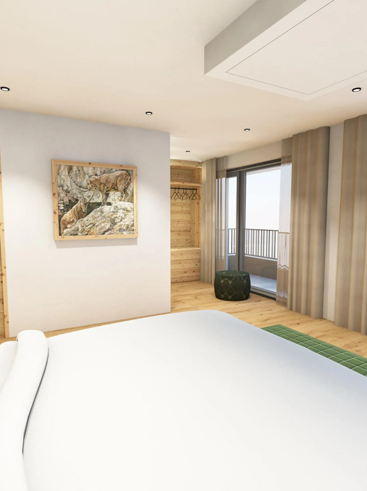 Letzter Zweitwohnsitz - Exklusive 5.5 Zimmer Wohnung direkt am Ober... - Foto 6 von 10