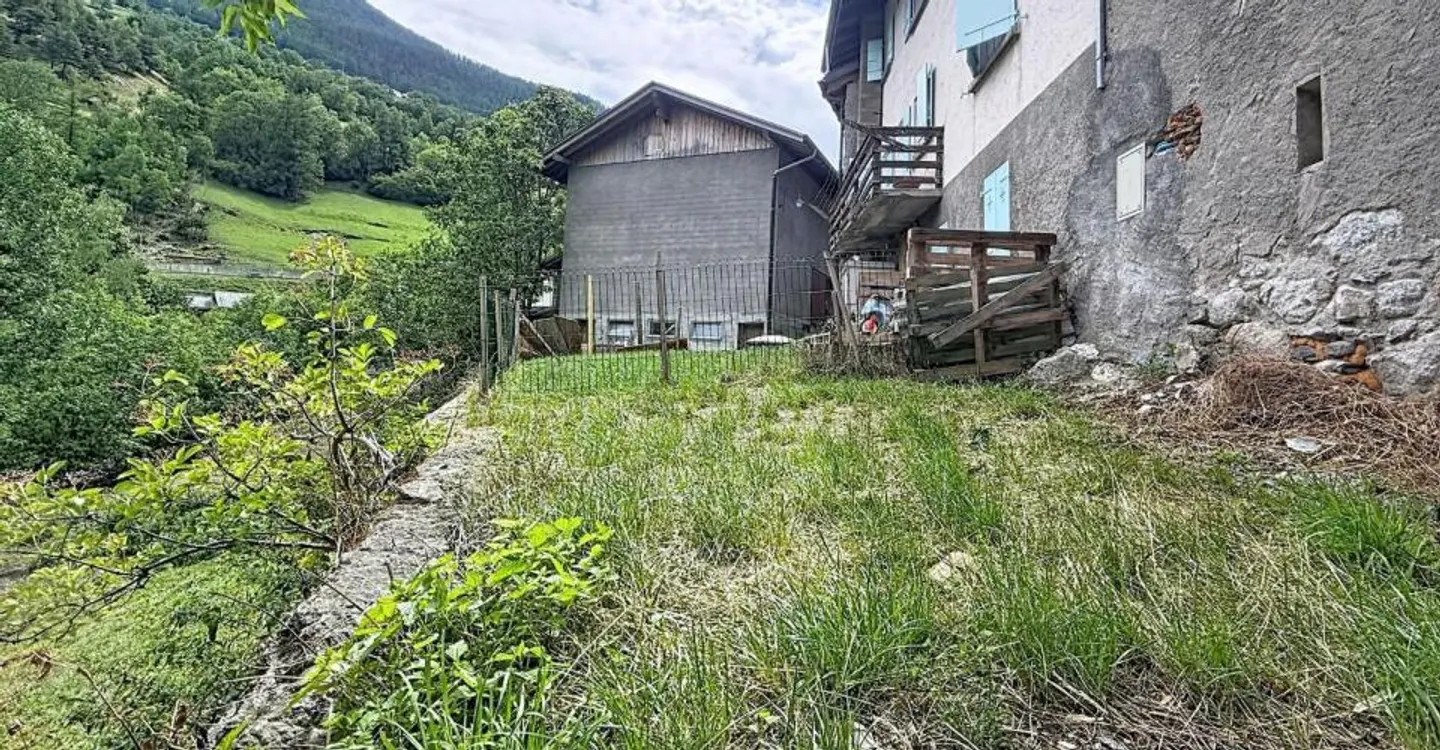 Belle maison alpine à Orsières - Foto 3 von 13