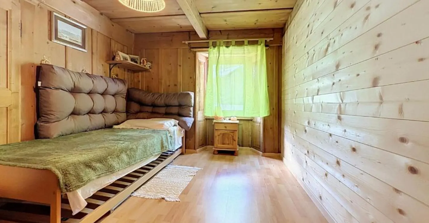 Belle maison alpine à Orsières - Foto 10 von 13