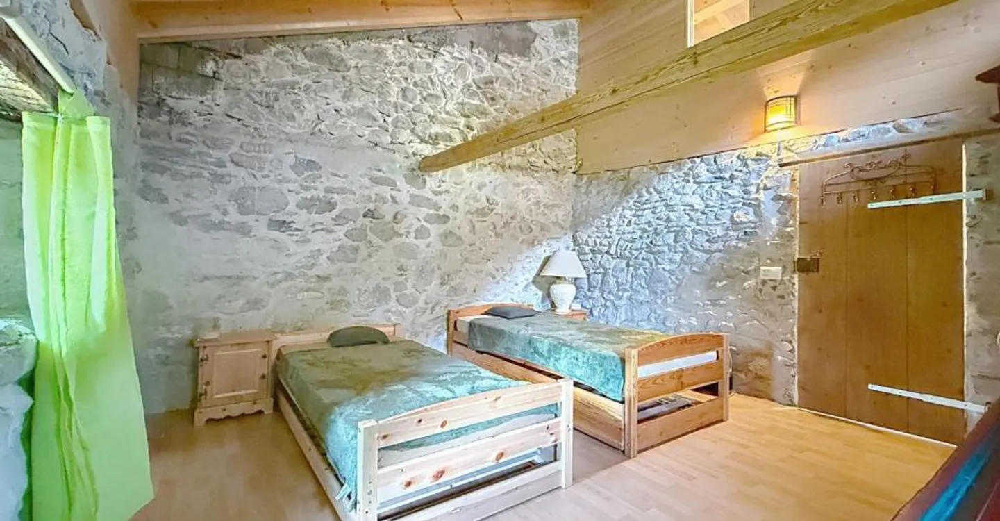 Belle maison alpine à Orsières - Foto 11 von 13