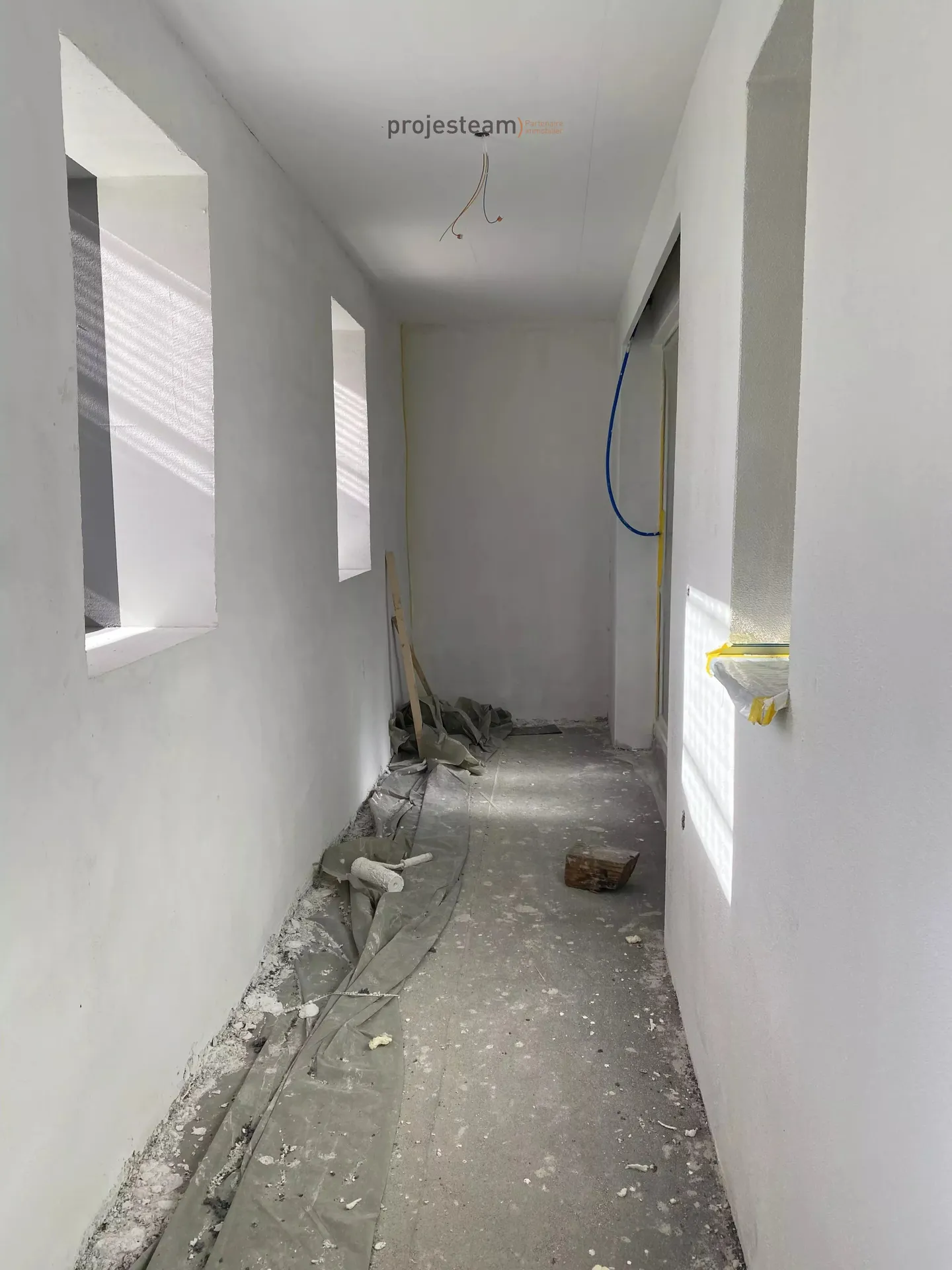 Bauernhof in Renovierung - Duplex-Dachgeschoss mit Charakter und Charme akzentuiert durch - Foto 13 von 15