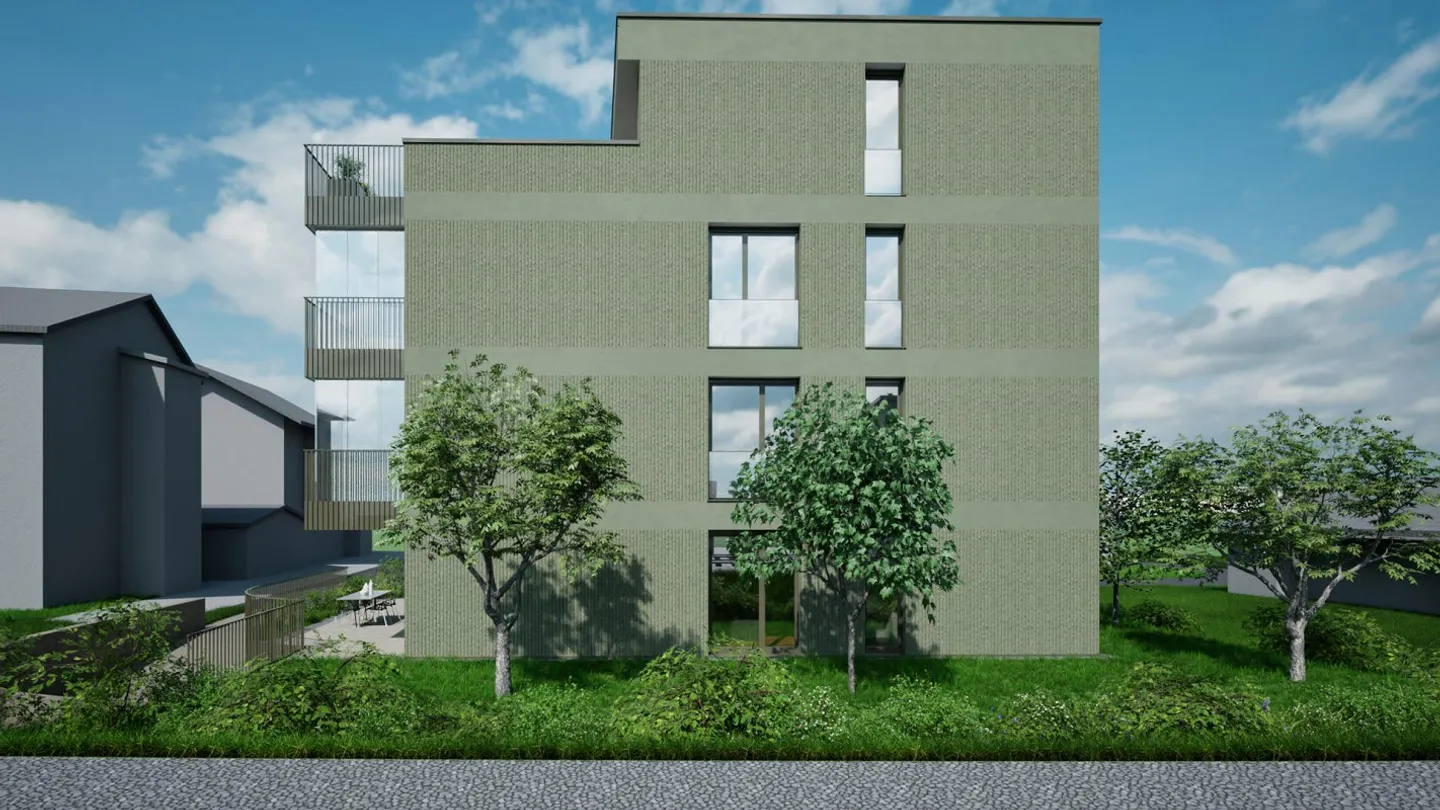 Newly built garden apartment with generous outdoor space in a central location - Photo 2 of 2