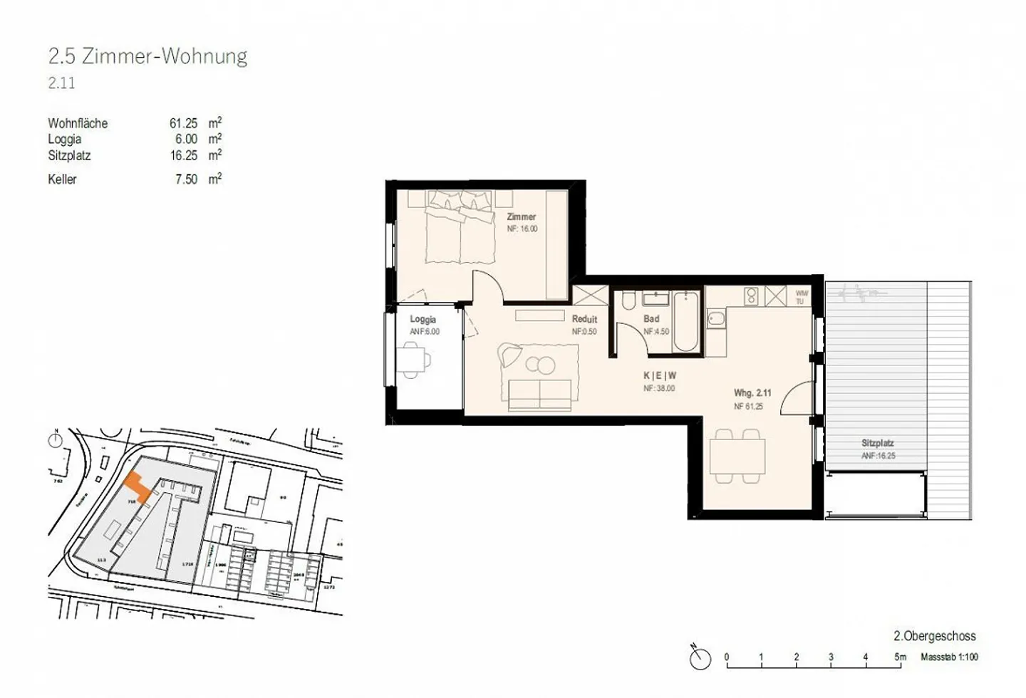 Wohnung mieten - Foto 7 von 7