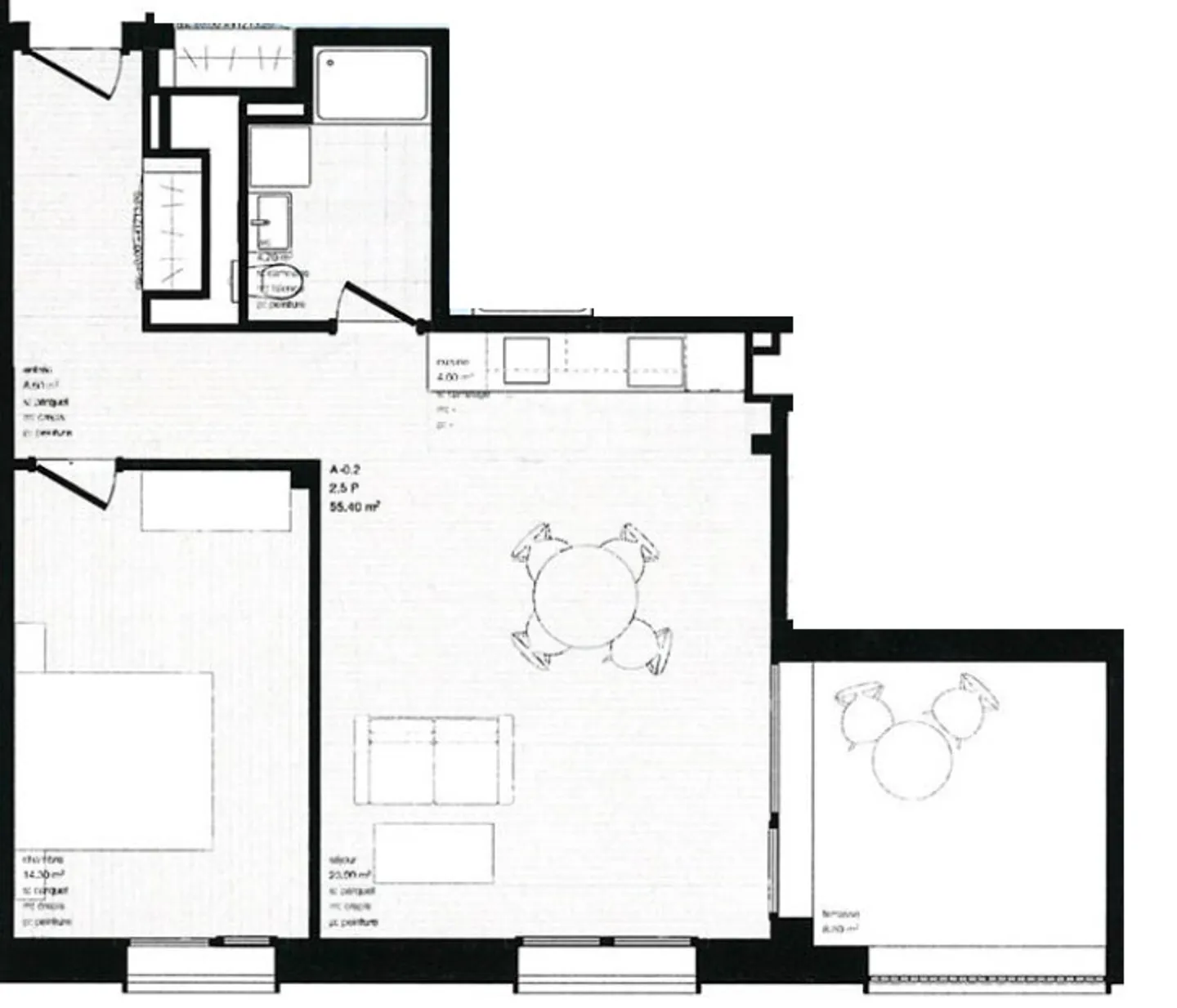 Year-round rental: new apartment in the heart of the village of Montana - Photo 1 of 4