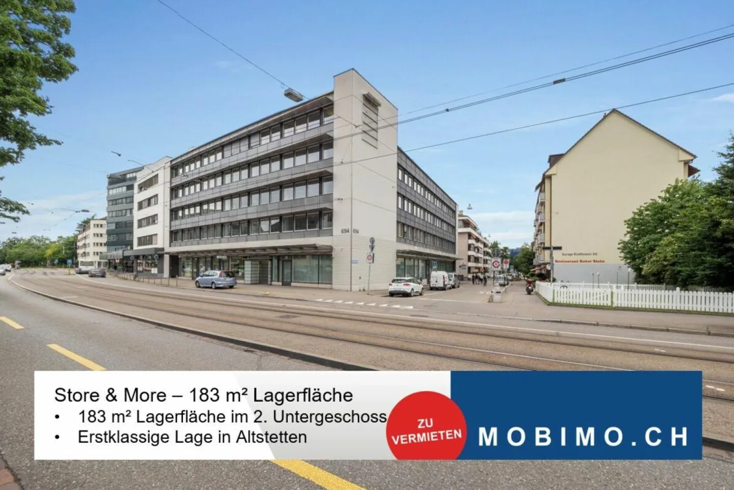 Geräumige Lagerfläche in Zürich-Altstetten - Foto 1 von 6