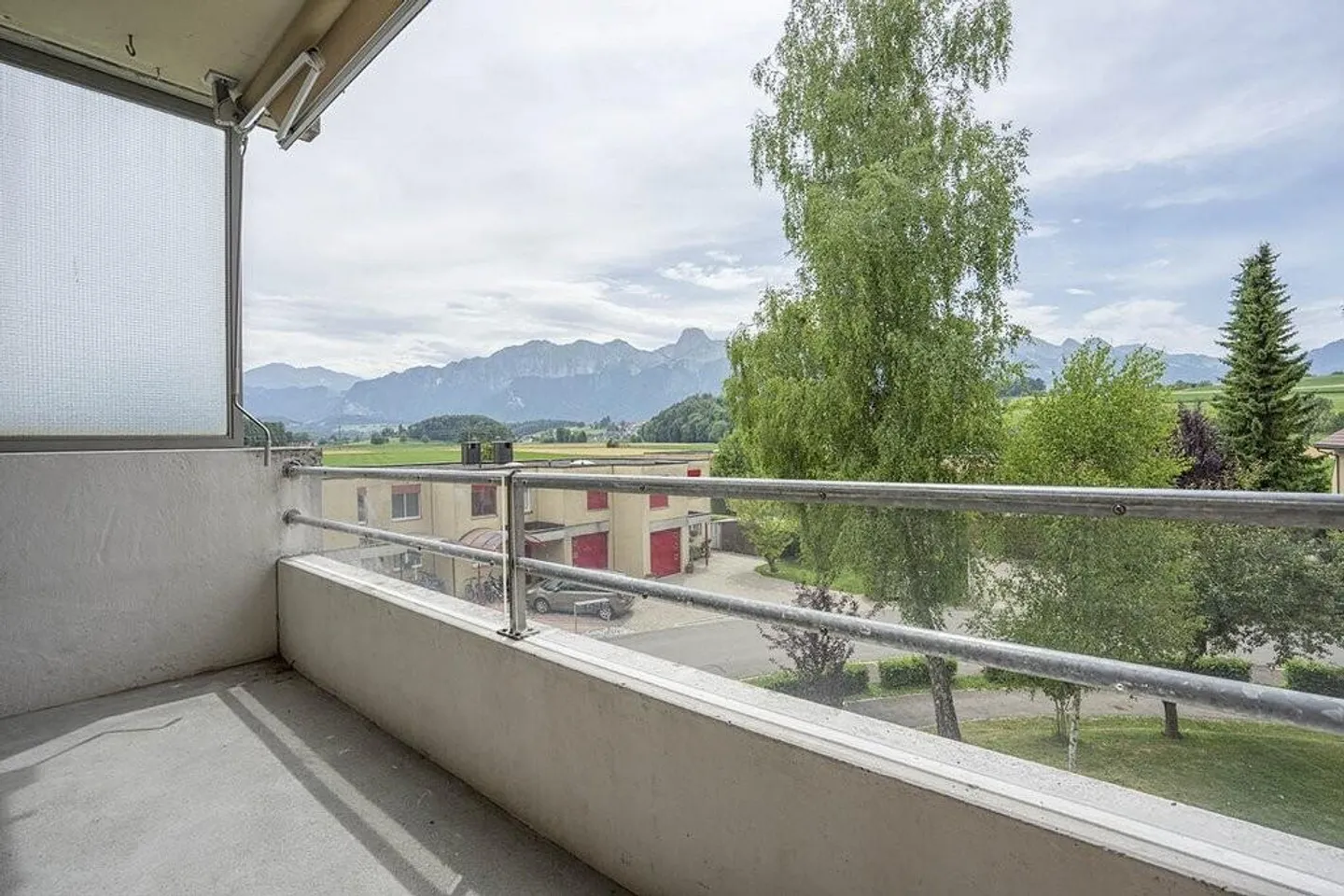 3-Zimmerwohnung mit Bergblick - Foto 7 di 7