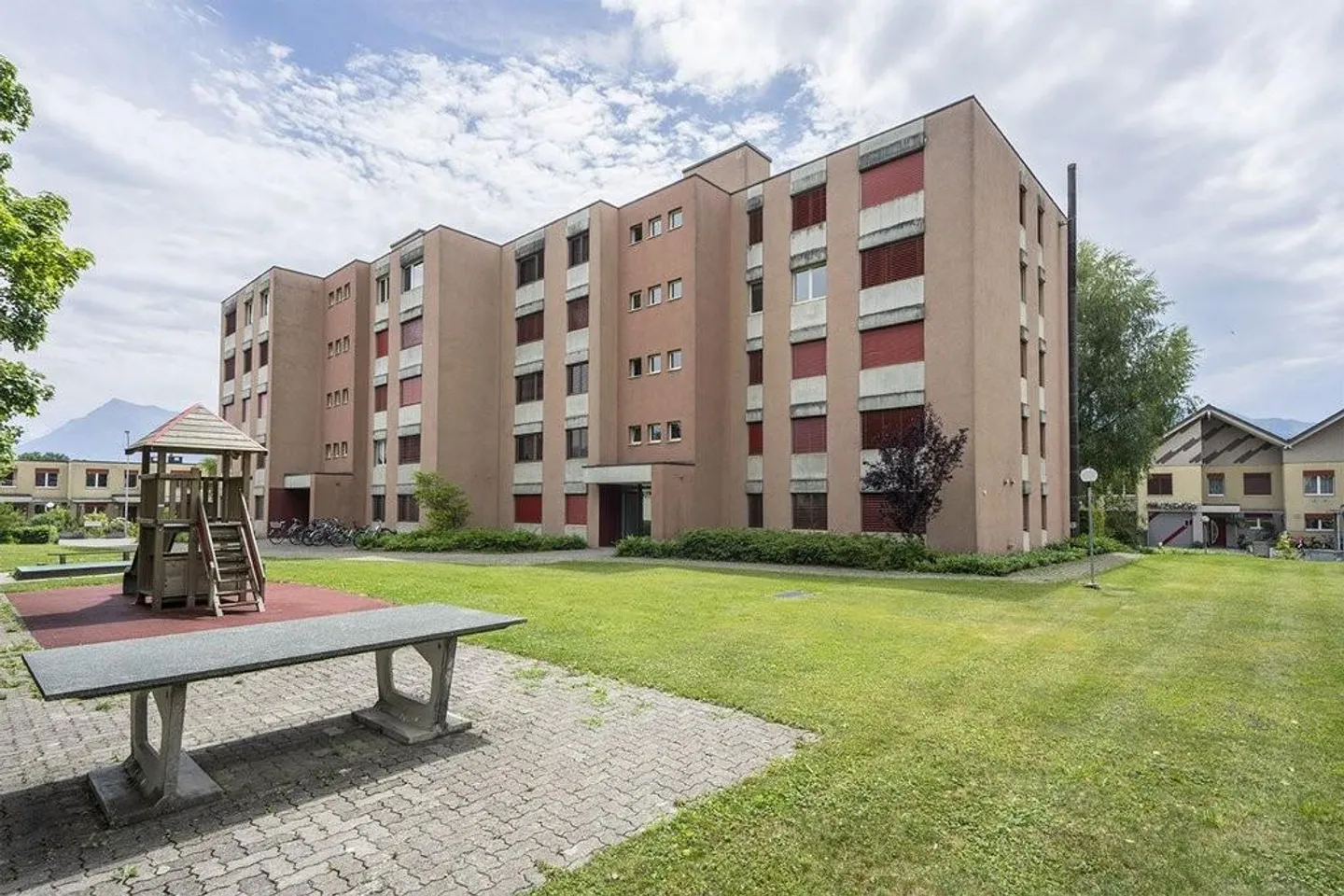 3-Zimmerwohnung mit Bergblick - Foto 1 di 7