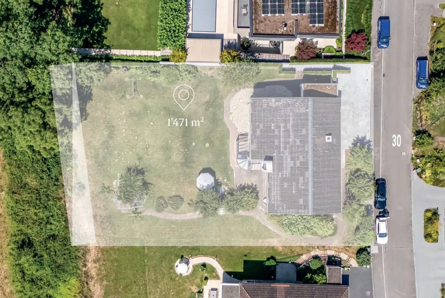 Plot with unique lake view & development opportunities - Photo 2 of 5