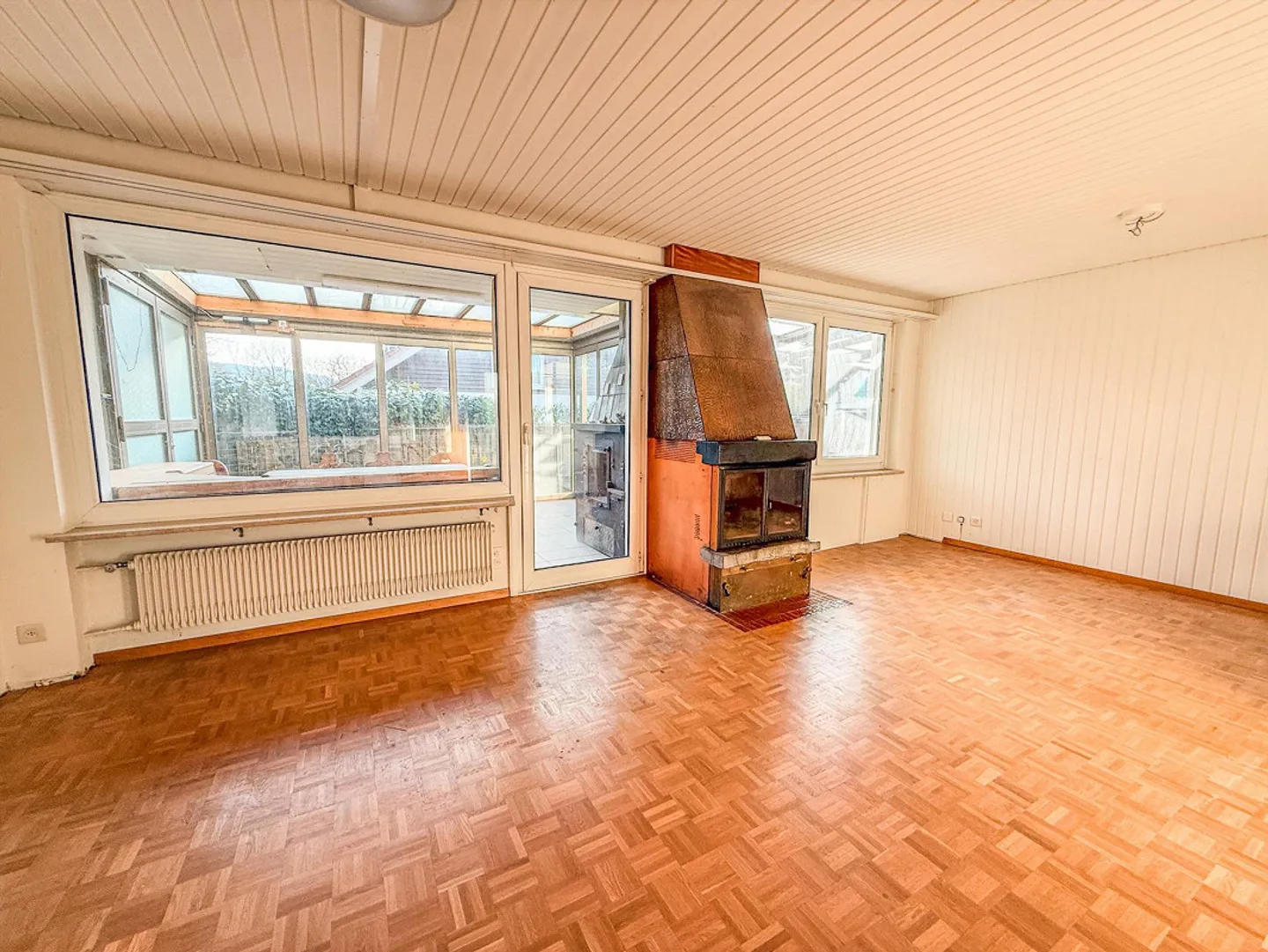 Charmantes Einfamilienhaus in Aesch - Foto 2 von 13