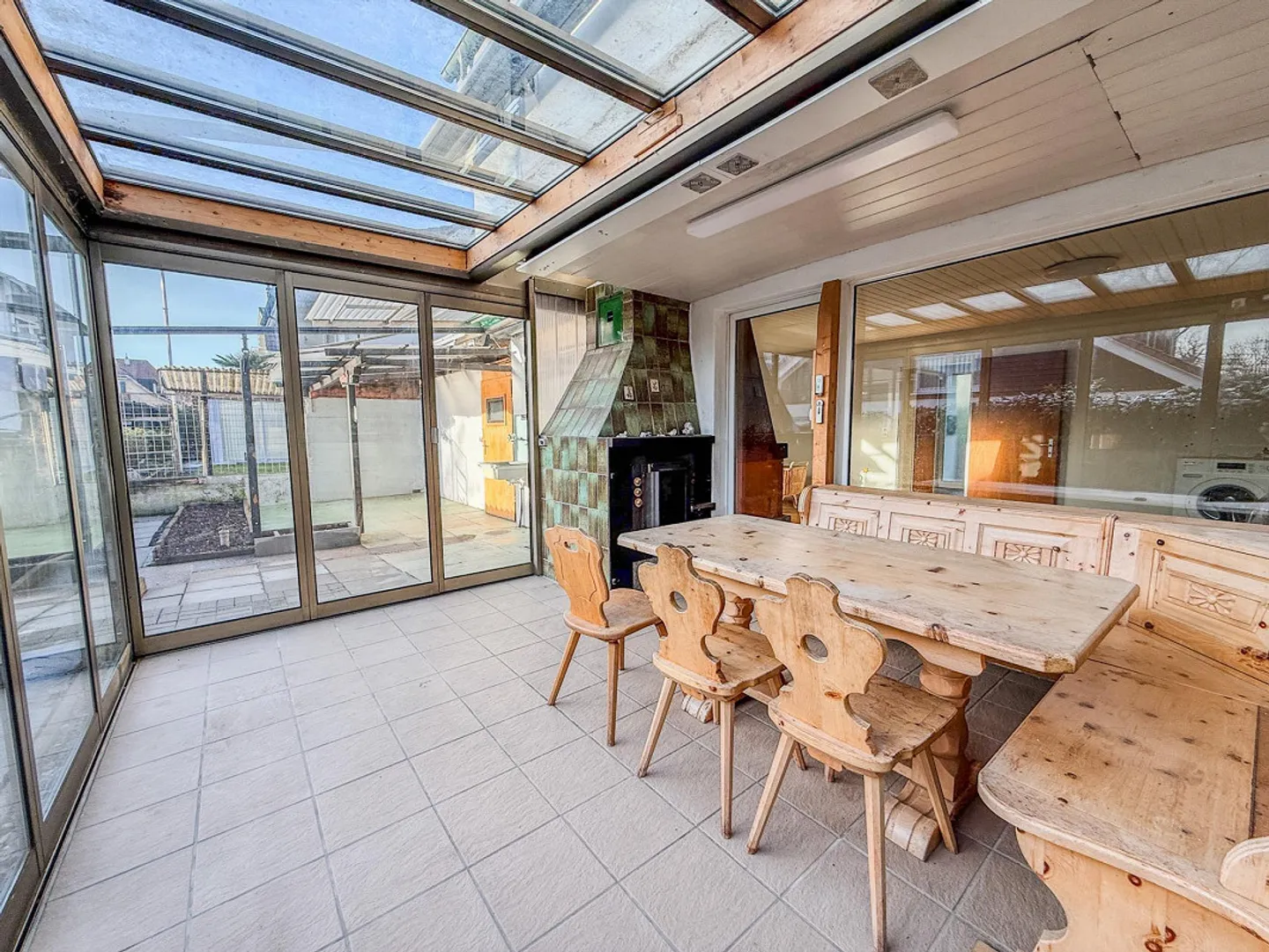 Charmantes Einfamilienhaus in Aesch - Foto 3 von 13