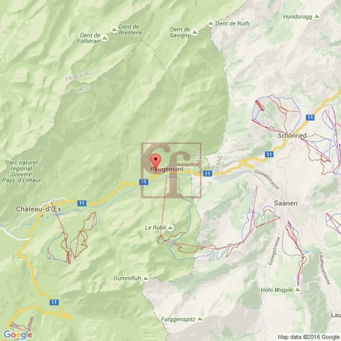 Incantevole appartamento arredato di 3,5 locali idealmente situato a Rougemont - Foto 8 di 9