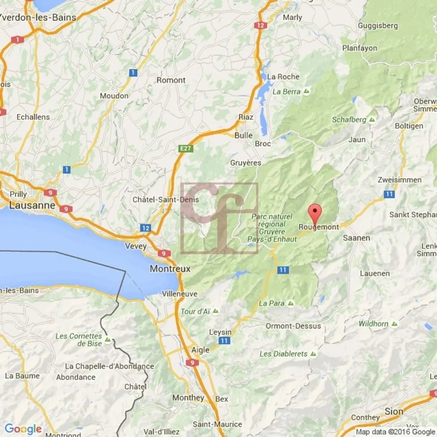 Incantevole appartamento arredato di 3,5 locali idealmente situato a Rougemont - Foto 9 di 9