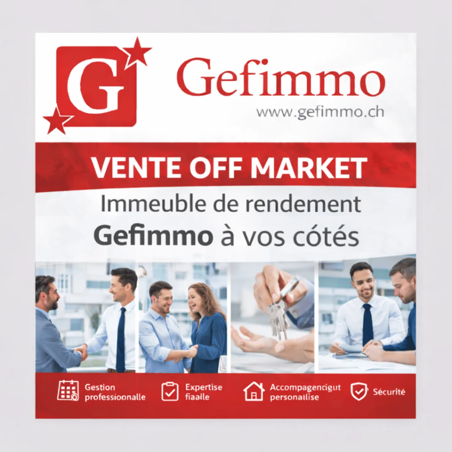 A vendre - Immeuble commercial de rendement - 14 lots + 9 box à Sion - Photo 1 of 1