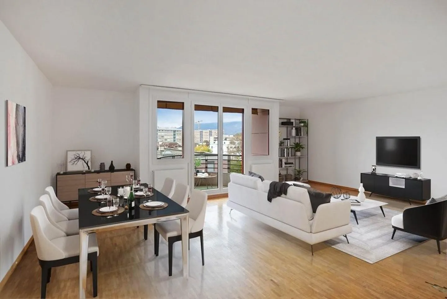 For rent without deposit - Superb renovated apartment - Photo 3 of 5