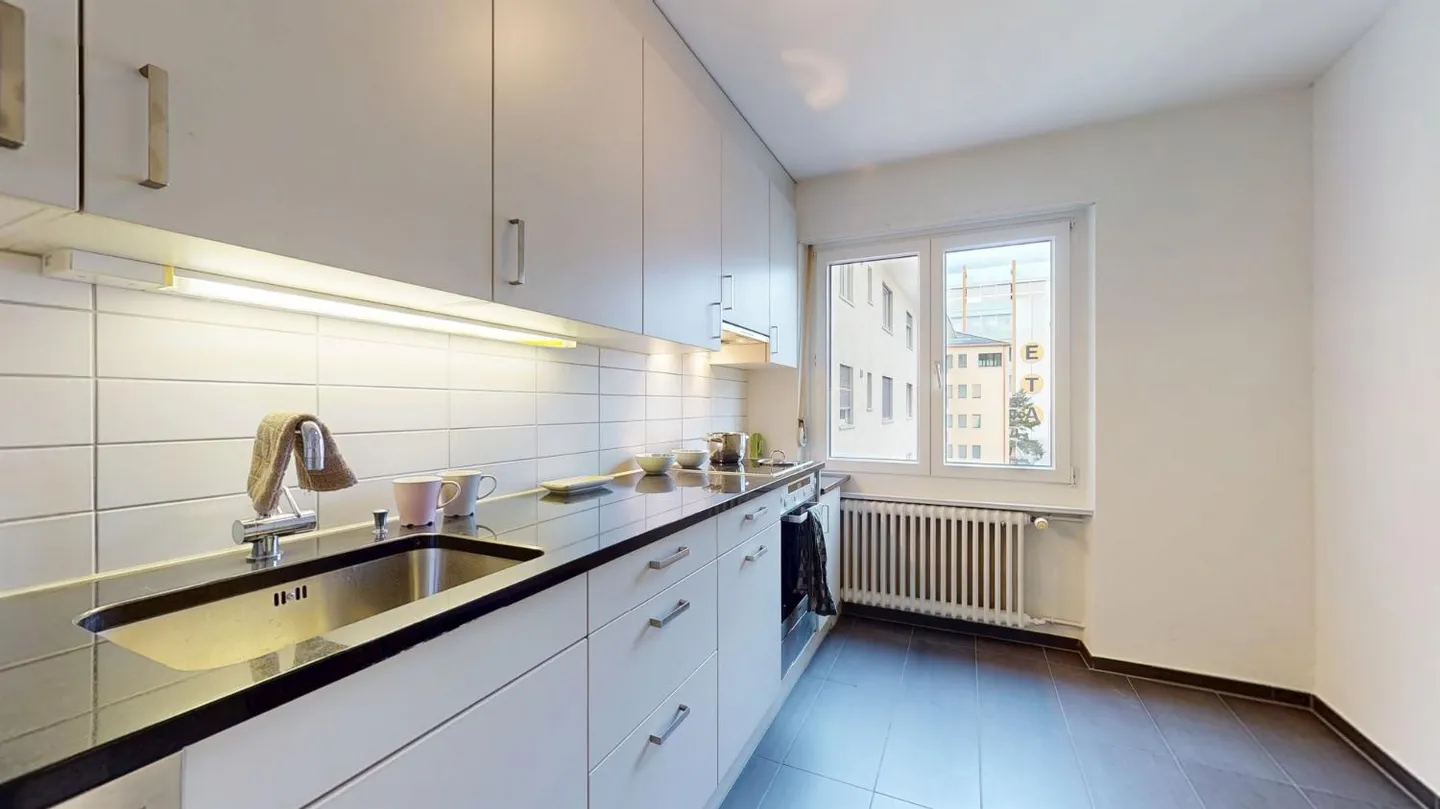 Helles Appartement in Grenchen - Foto 5 von 10