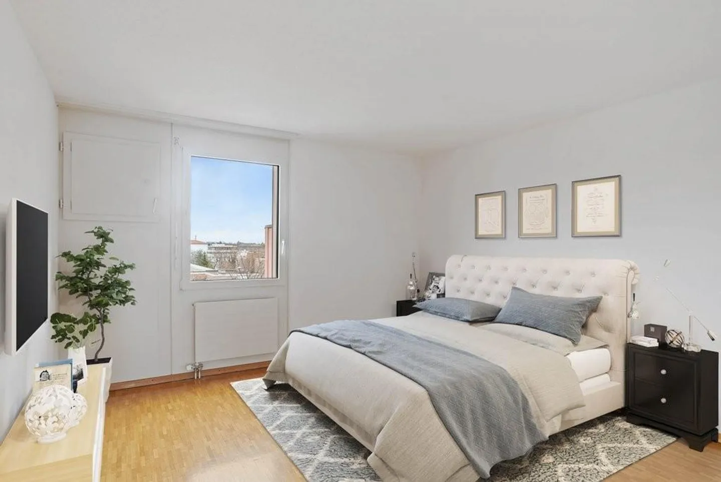 For rent without deposit - Superb renovated apartment - Photo 4 of 5