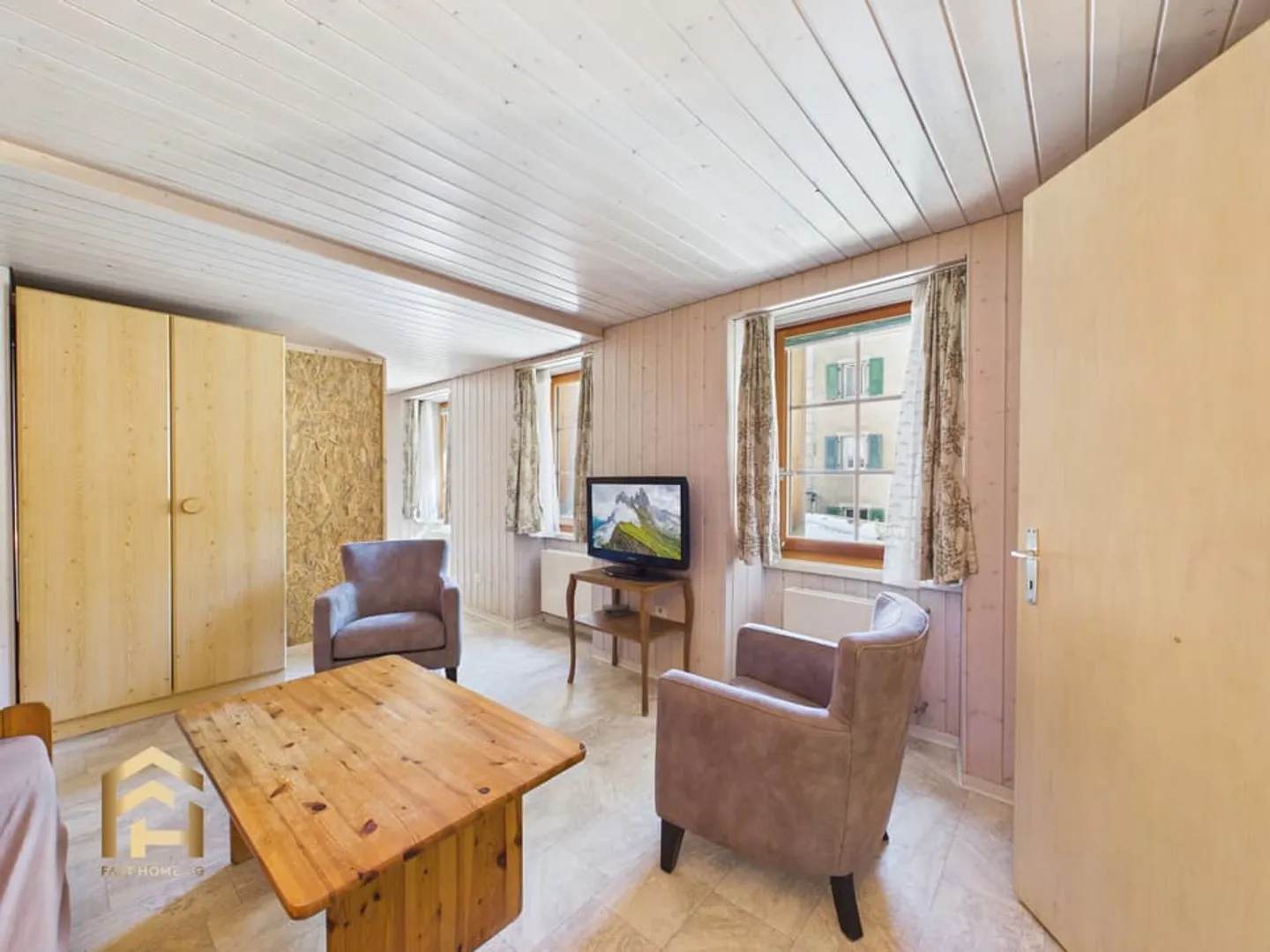 Appartement 2.5 pièces au cœur de Visp à louer - Photo 5 sur 13