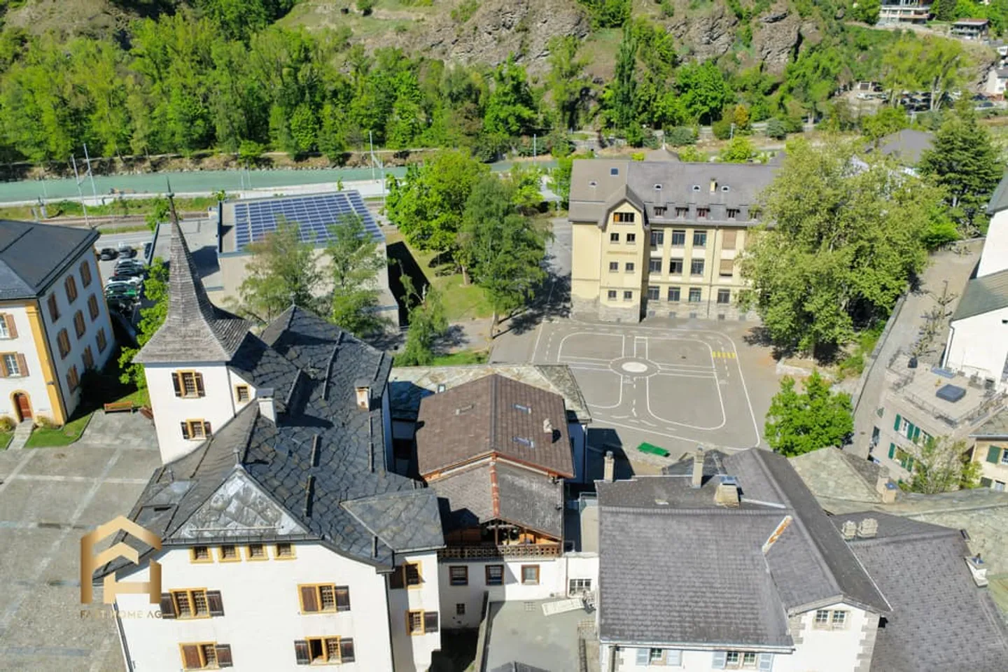Appartement 2.5 pièces au cœur de Visp à louer - Photo 12 sur 13