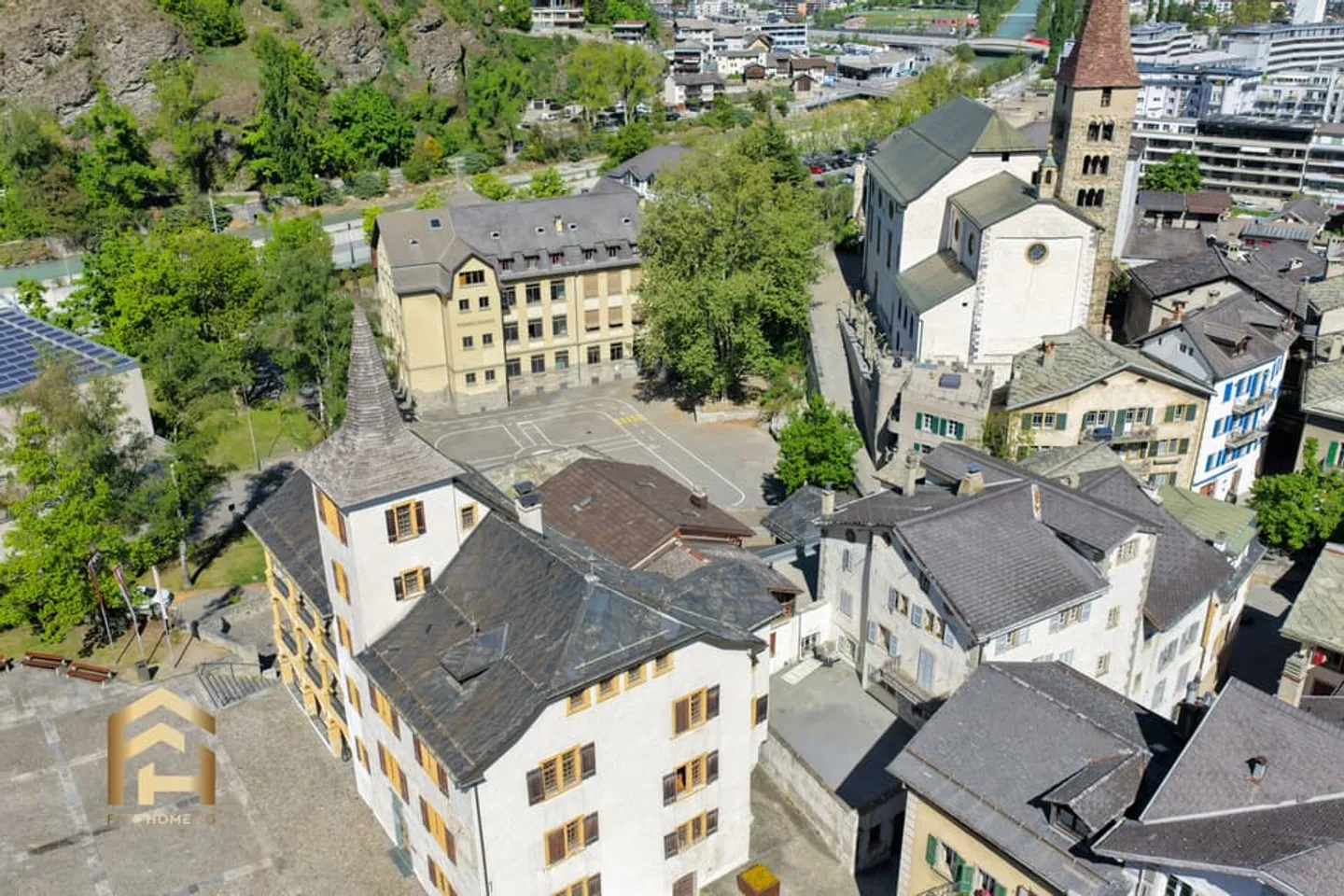 Appartement 2.5 pièces au cœur de Visp à louer - Photo 13 sur 13