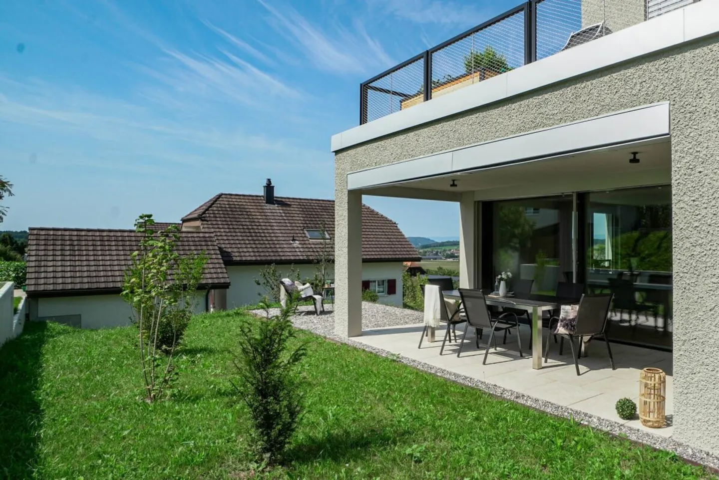 OTTIMO APPARTAMENTO CON GIARDINO E VISTA - ANNO DI COSTRUZIONE 2024 - Foto 7 di 8