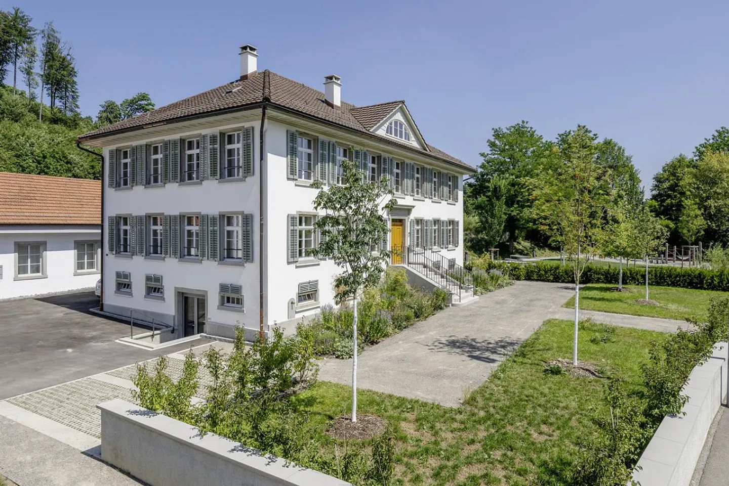 Historische Villa Bühler im Tösstal - Foto 11 von 14