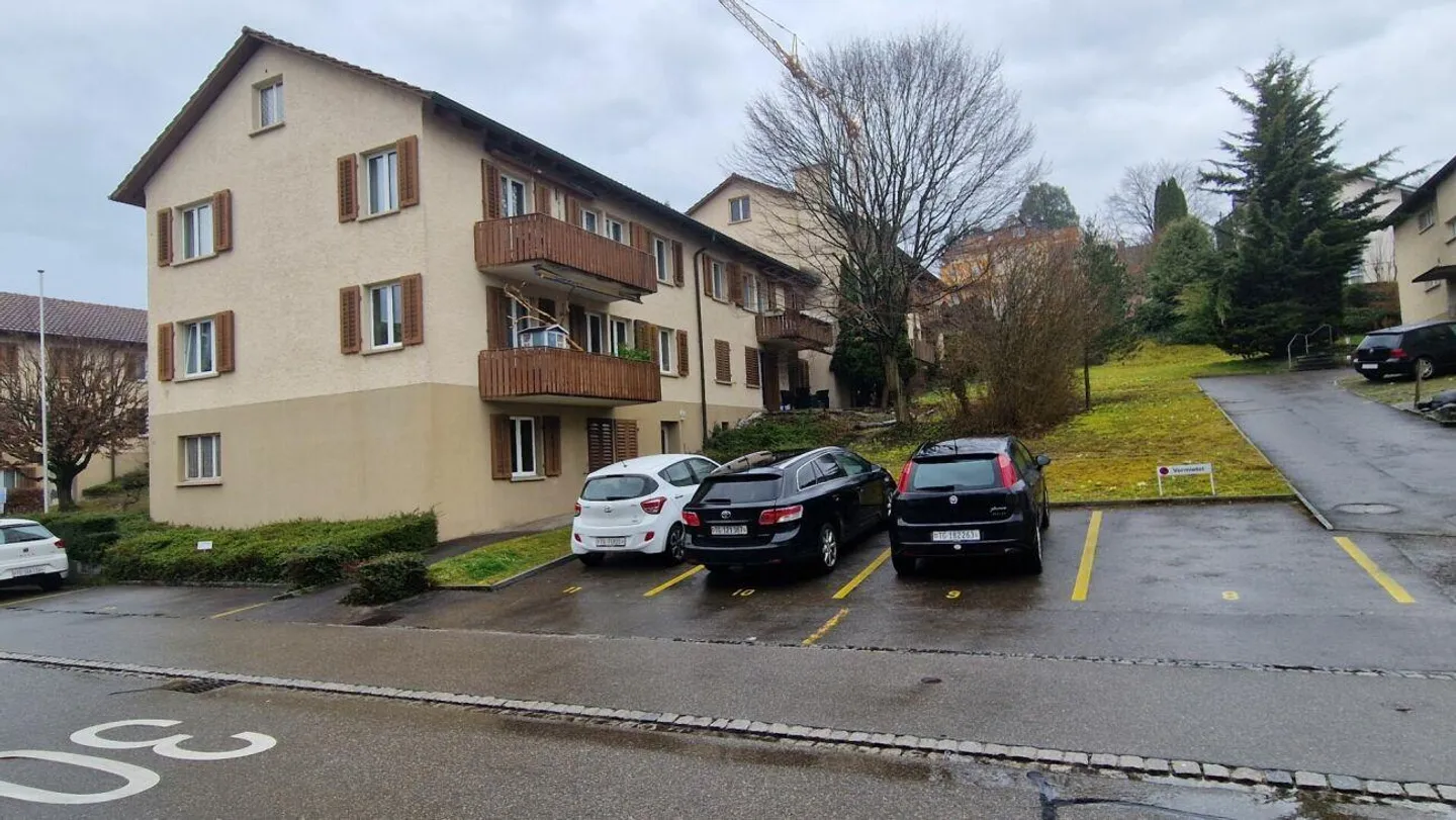 Günstige, befristete 4-Zimmerwohnung - Foto 1 von 1